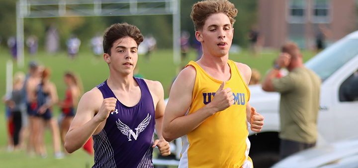 Chenango County Cross Country teams compete at UV
